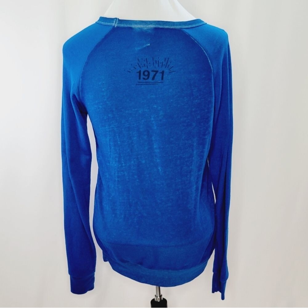 Disney Parks Walt Disney World Logo Long Sleeve Heavier Weight Crew Neck T-shirt - Picture 5 of 11